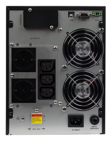 UPS XPERT COMBO 3kVA ИБП онлайн, чистый синус, мощность 3000/2700 ВА/Вт, напольный SMARTWATT
