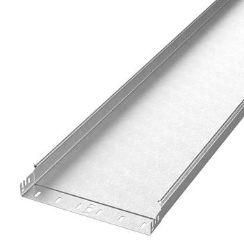 PR16.12923 лоток неперфорированный Профи 300х50х3000 (2,0 мм) (6 м/уп) Промрукав