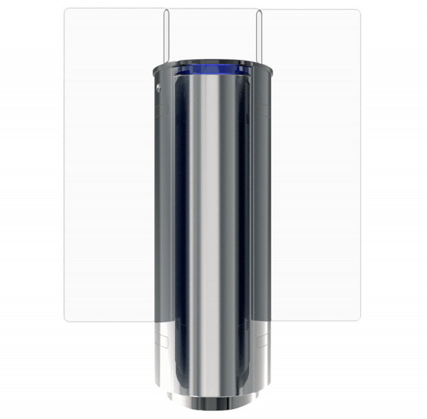 Блокпост СКП 1200 турникет с раздвижными створками скоростной автоматический