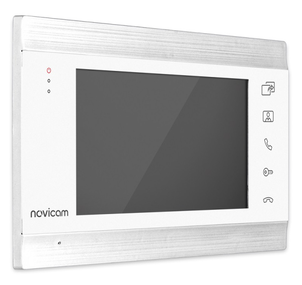 WHITE MAGIC 7 HD (ver.4821) видеодомофон NOVIcam