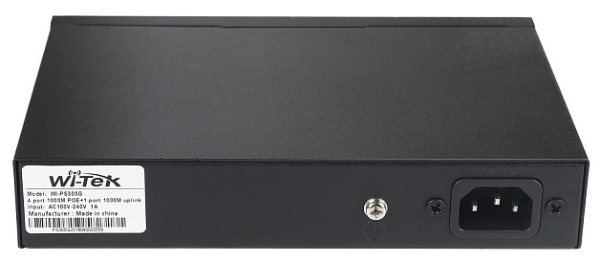 WI-PS305G порты 4 PoE GE + 2GE сетевой коммутатор Wi-Tek