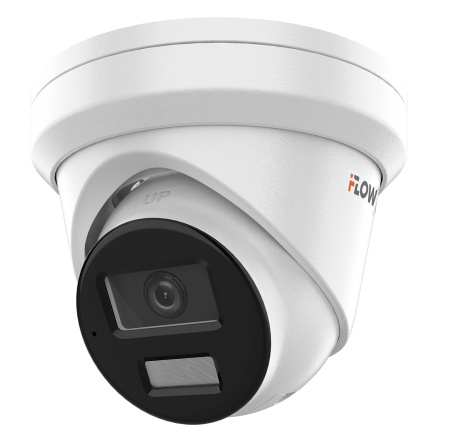 F-IC-2382C2M(4mm) (Аналог DS-2CD2383G2-LI2U(4mm)) 8Мп уличная IP-камера с гибридной Smart подсветкой iFlow