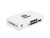 WK-PS310 v2 коммутатор неуправляемый PoE 76Вт, 8GE(PoE)+2GE Wi-Tek 