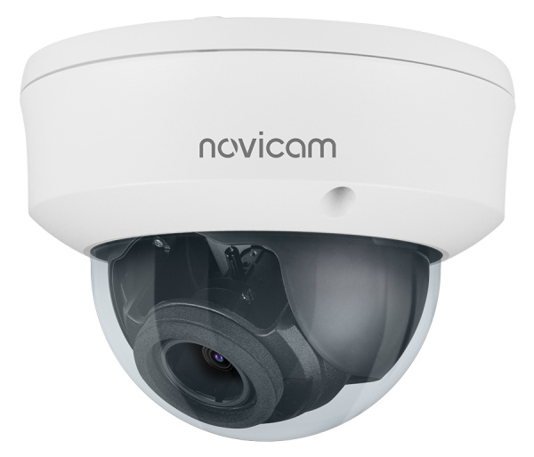 HIT 26 (ver.1501) уличная купольная всепогодная мультиформатная камера видеонаблюдения Novicam