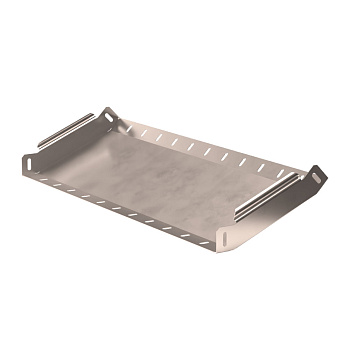 PR16.3332 Угол вертикальный внутренний 45 градусов Стандарт INOX (AISI 409) 600х50 Промрукав