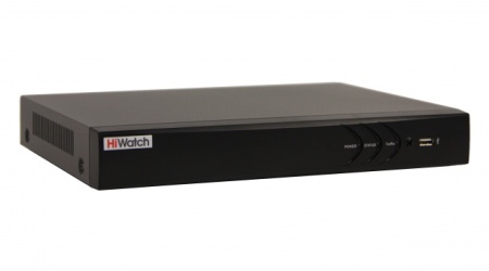 DS-H316/2QA(C) 16-канальный гибридный HD-TVI видеорегистратор HiWatch