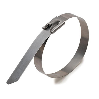 PR08.4900 стяжки кабельные стальные СКС (316) 4,6*150 (100 шт/уп) Промрукав