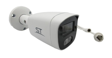ST-VF5913 PRO STARLIGHT FORT 5Мп (2,8мм) уличная всепогодная IP-камера видеонаблюдения с встроенным микрофоном Space Technology