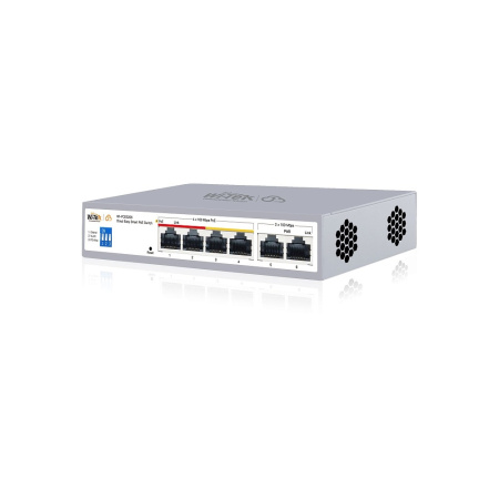 WI-PCES206 настраиваемый коммутатор с функцией PoE Wi-Tek