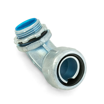 PR08.3987 муфта вводная для металлорукава ВМ(90)-20 (РКн(90)-20 (3/4"), гайка под газовый ключ) Промрукав