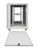 ST-NCP12U600 (СЕРЫЙ) С ПОЛКОЙ шкаф телекоммуникационный 19" настенный/напольный 9U Space Technology