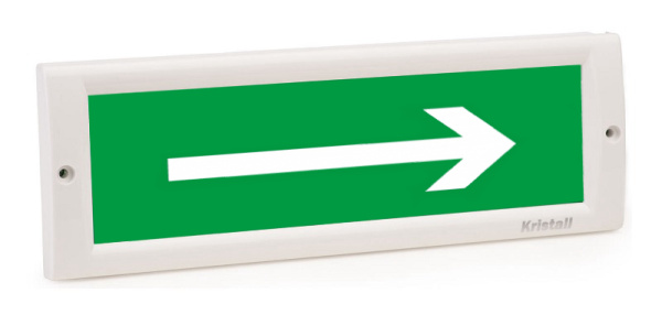 КРИСТАЛЛ-24 "Направление движения" световое табло плоское