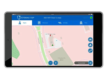 STEMAX ГБР мобильное приложение для оперативного управления группами быстрого реагирования