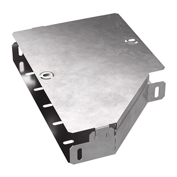 PR16.0497 Переходник левый с крышкой Стандарт 300х200х50 Промрукав