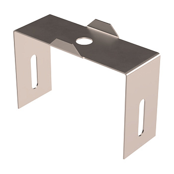 PR16.4494 скоба подвеса лотка сверху INOX (AISI 409) 100 Промрукав