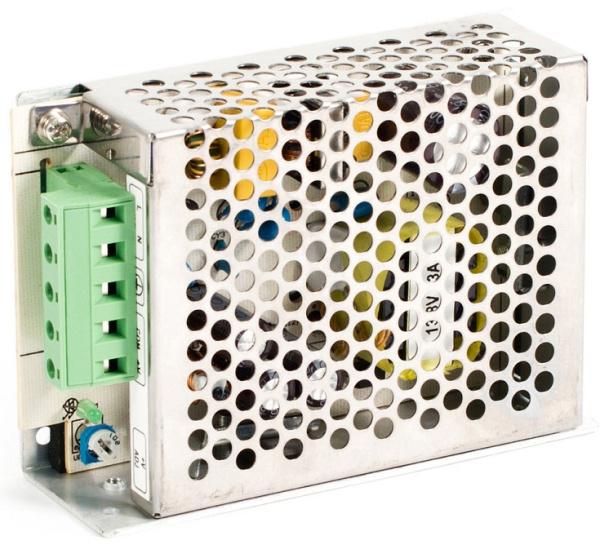 Моллюск-12/3 IP20-DIN источник электропитания малогабаритный