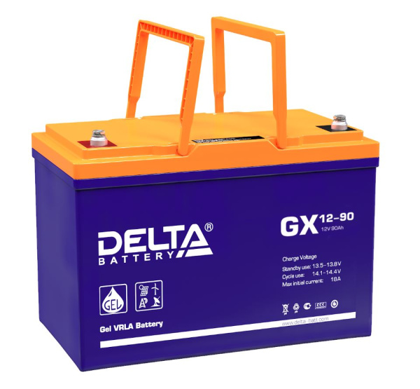 Аккумулятор Delta GX 12-90