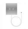 DP 700/2700 6/8 ID v.6716 внутренняя панельная антенна, усиление 6 8 дБ, кабель 1.0 м, SMA вилка ДалСВЯЗЬ
