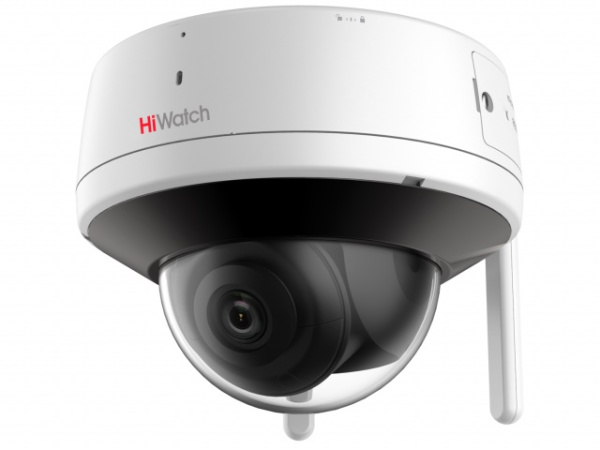 DS-I252W(D) (2.8 mm) 2Мп уличная купольная IP-камера видеонаблюдения со встроенным микрофоном c WiFi HiWatch
