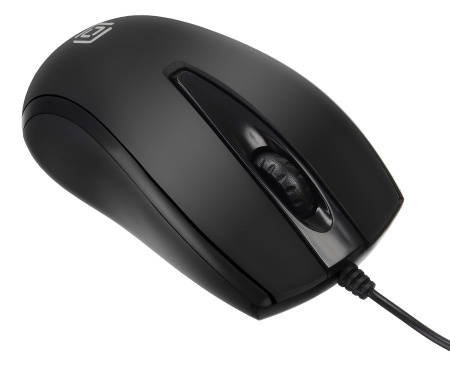 Мышь Oklick 325M, оптическая (1000dpi) USB (2but)