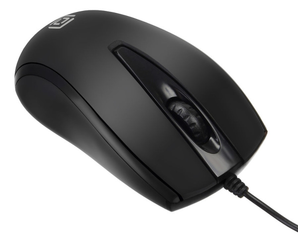 Мышь Oklick 325M, оптическая (1000dpi) USB (2but)