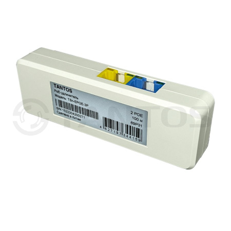 TSn-EPOE-3P удлинитель PoE Tantos