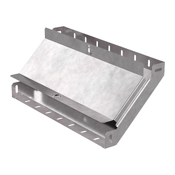 PR16.0601 Угол вертикальный внутренний 90 градусов с крышкой Стандарт 400х50 Промрукав PR16.0601 Угол вертикальный внутренний 90 градусов с крышкой Стандарт 400х50 Промрукав