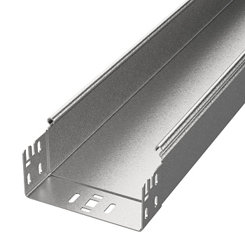 PR16.12833 лоток неперфорированный Профи 150х80х6000 (1,2 мм) (12 м/уп) Промрукав