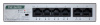 TSn-4P6U 6-ти портовый неуправляемый коммутатор Tantos