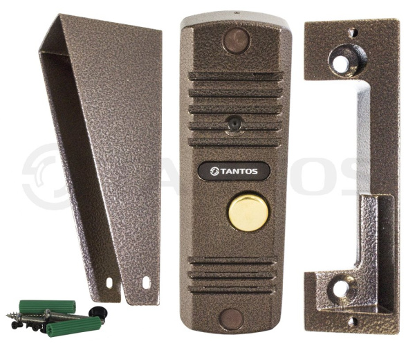 WALLE+ (медь) вызывная панель видеодомофона Tantos