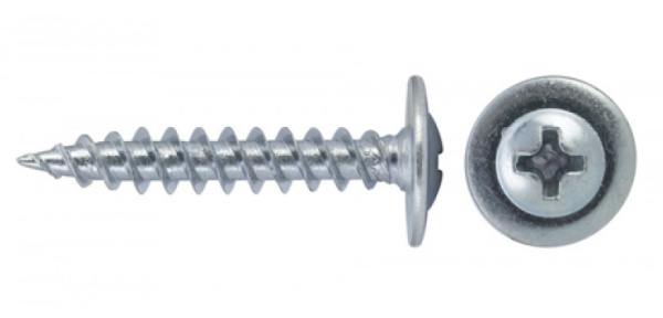 Саморез 4,2х32 мм с прессшайбой острый (5000 шт/уп)