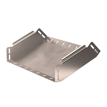 PR16.3327 Угол вертикальный внутренний 45 градусов Стандарт INOX (AISI 409) 400х80 Промрукав