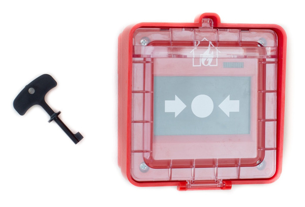 СН-ИПР извещатель пожарный ручной радиоканальный (Си-Норд)