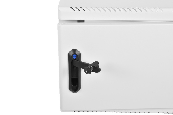 ШРН-6.480.1 Шкаф телекоммуникационный настенный 6U (600 × 480) дверь металл ЦМО