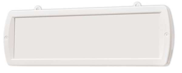 Т 24-ОП "Выход" (односторонний, подвесной) оповещатель охранно-пожарный световой (табло) SLT