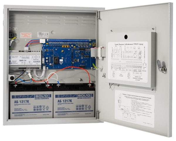 ППКУП "Сириус" прибор приемно-контрольный и управления пожарный Болид