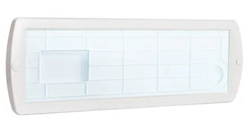 Т 12 ОСНОВА (без фона и надписи) оповещатель охранно-пожарный световой (табло) SLT