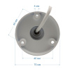 ST-SX4531 Wi-Fi LIGHT 4Мп (2,8мм) уличная всепогодная IP-камера видеонаблюдения с встроенным микрофоном Space Technology