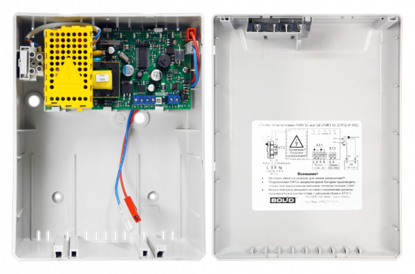 РИП-12 исп. 54 (РИП-12-2/7П2-Р-RS)(уп-10шт) источник питания резервированный Болид