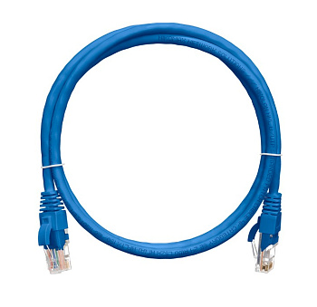 NMC-PC4UD55B-005-BL шнур U/UTP 4 пары NIKOMAX