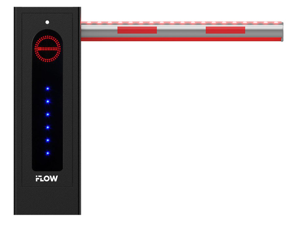 F-EB-VB0-L/A/B4 шлагбаум 4 м с лампочкой iFlow