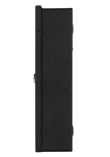 Бокс PS-BM-12 металлический бокс c замком с установленной DIN рейкой RusGuard 