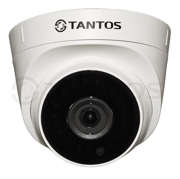 TSi-Eeco25FP купольная внутренняя IP-камера видеонаблюдения Tantos
