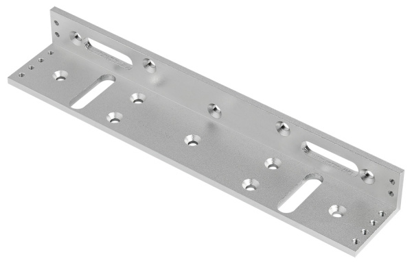 LH280 (ver. 4418) кронштейн L типа для монтажа электромагнитного замка DL280 NOVIcam