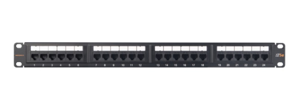 NMC-RP24UD2-ES-1U-BK панель Essential Line 19" NIKOMAX