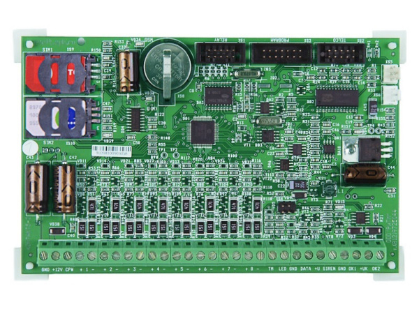 Контакт GSM-5-2 (без голоса) охранная панель Ритм