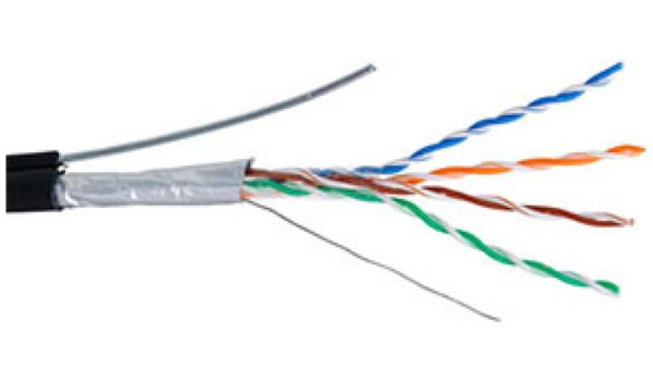 EC-UF004-5E-PE-SW-BK кабель F/UTP 4 пары NETLAN 