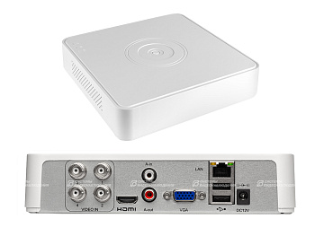 EL RA-241E цифровой гибридный видеорегистратор 4-х канальный EL