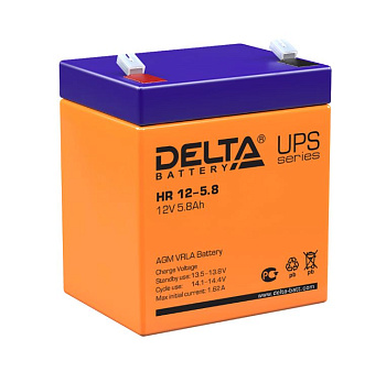HR 12-5.8 аккумулятор Delta