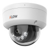 F-IC-1482CM(2.8mm) (Аналог DS-I852M(2.8mm)) 8Мп уличная купольная IP-камера с гибридной Smart-подсветкой и встроенным микрофоном iFlow